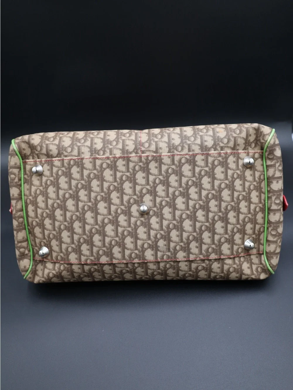 Rasta Dior bowling bag